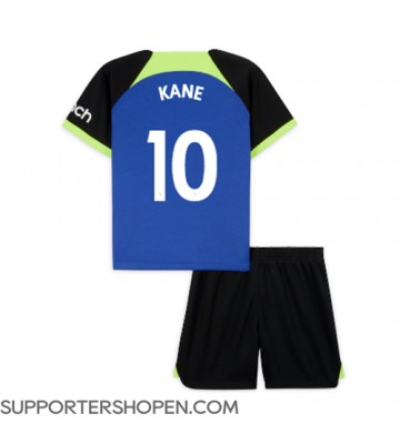 Tottenham Hotspur Harry Kane #10 Bortatröja Barn 2022-23 Kortärmad (+ korta byxor)